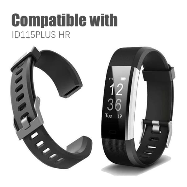 Udskiftningsurrem til ID115 Plus HR/ID115 Plus Black