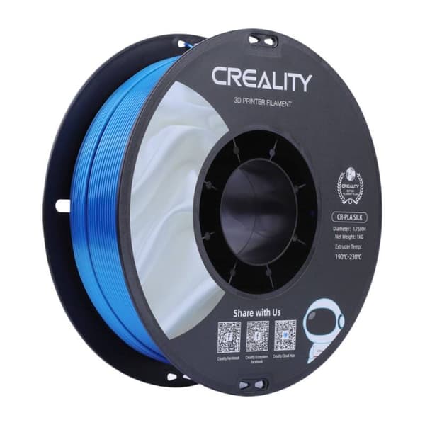CR-Silk PLA Filament Creality (sininen)