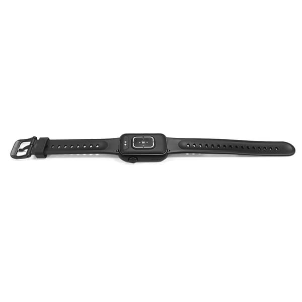 Smartwatch med pulsmåler, blodtryksmåler, søvnmonitor, skridttæller Black