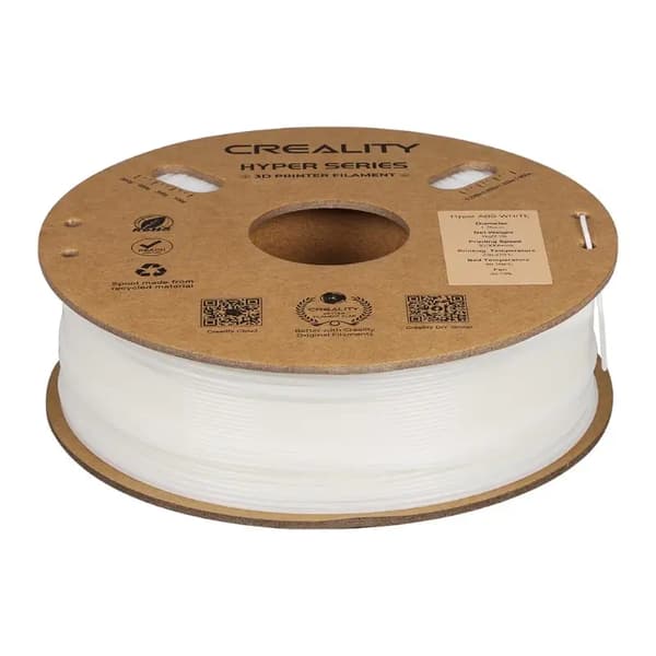 Hyper ABS Filament Creality (hvit)