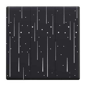Dekorativt dæksel / kasket til T5 SONOFF Star 3C touch switch
