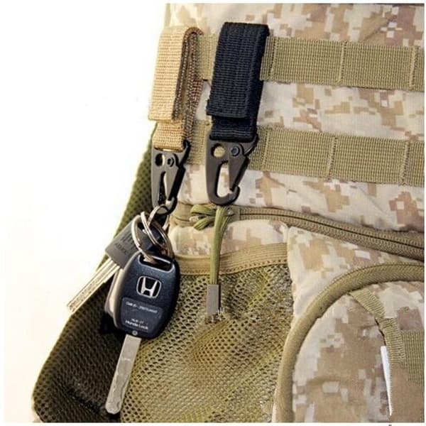 Tactical Keychain Black