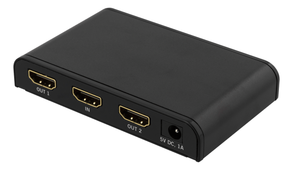 PRIME HDMI splitter 1 source>2 displays HDMI 2.0 4K UHD