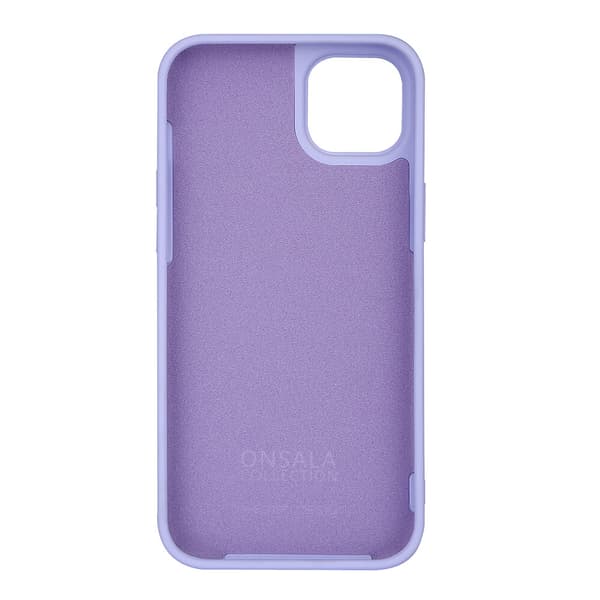 Mobilskal Silikon Purple - iPhone 14 Plus