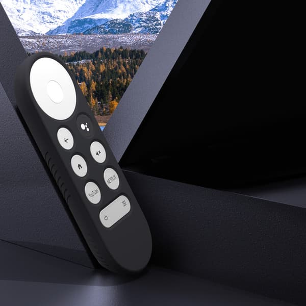 Etui til Google Chromecast 2020 fjernkontroll Black