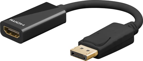 DisplayPort™/HDMI™-adapterkabel 1.2