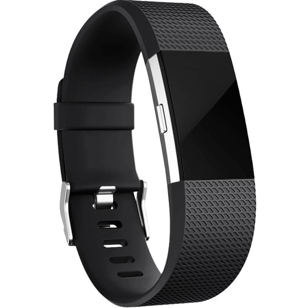 Fitbit Carge 2 ranneke L Black