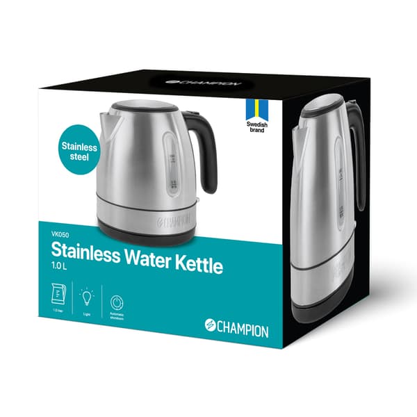 Kedel 1,0L VK050 Rustfrit Stål