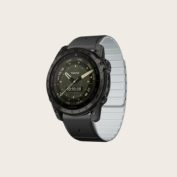 Magnetisk urrem til Garmin QuickFit 26 mm Black
