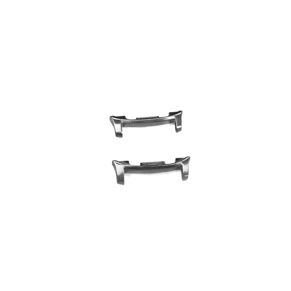 Premium rustfrie stål-koblinger for Samsung Galaxy Watch 8 Silver