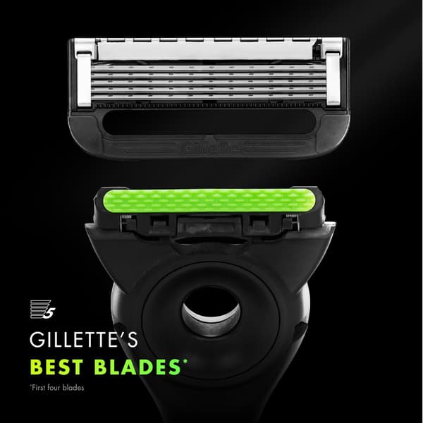 Barberblader Labs 4 stk