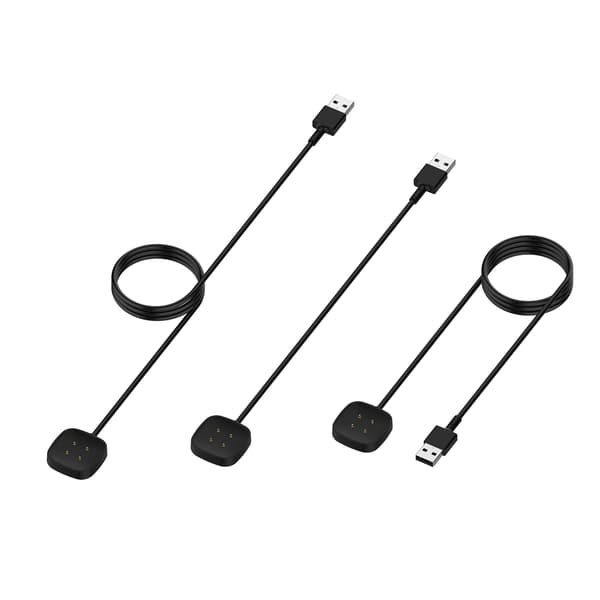Fitbit Versa 4/Sense 2 magnetisk ladekabel (officielt)