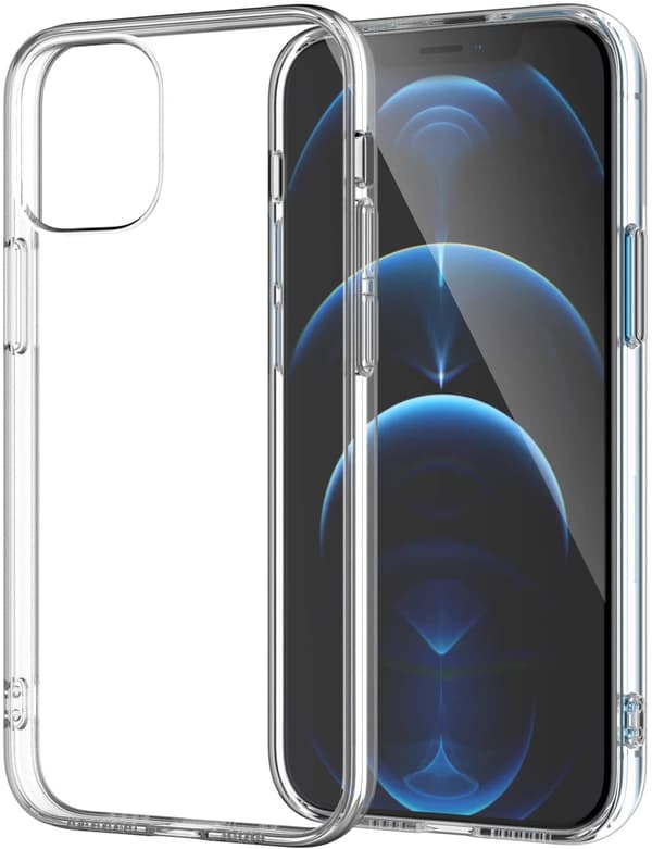 iPhone 13 Pro Cover TPU Transparent