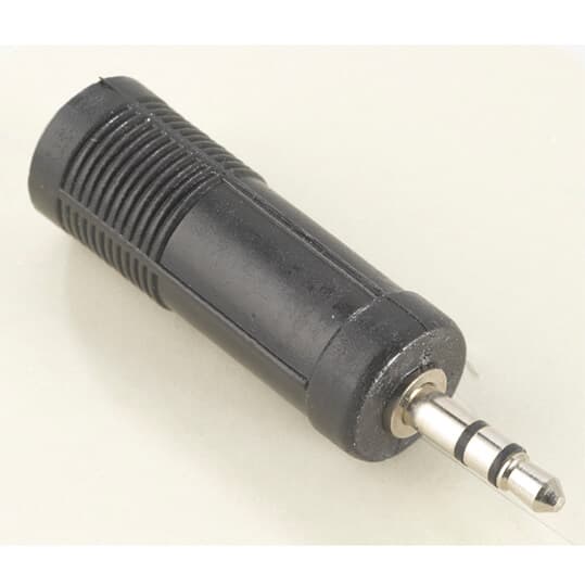 Adapter 6,3mm-3,5mm Hona-Hane ST