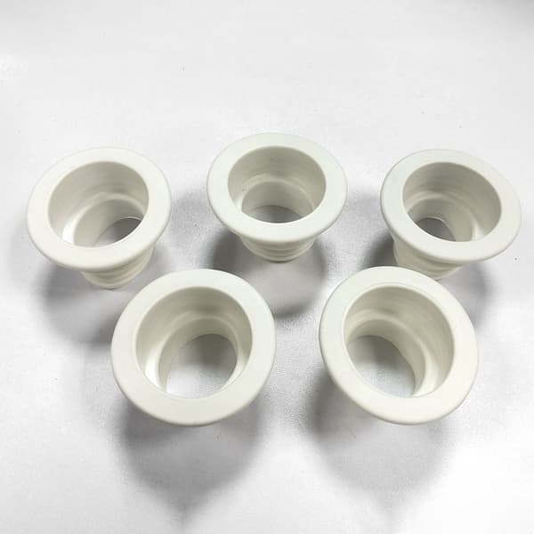 5-pack silikon avloppsrör luktstoppare White