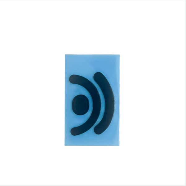 Logitech Museføtter - Forbedret Glide for G403/603/703