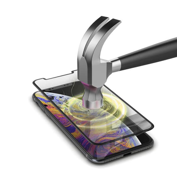 Mobilskal Absorb 2.0 Impact Case Bundle inkl. Härdat Glas - iPhone 11 Pro Max