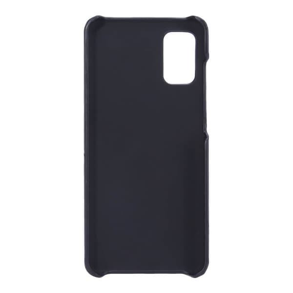 Mobilcover med Kortrum Samsung A41 Sort