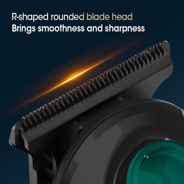 6-i-1 Multifunktionell Hårtrimmer Set Black