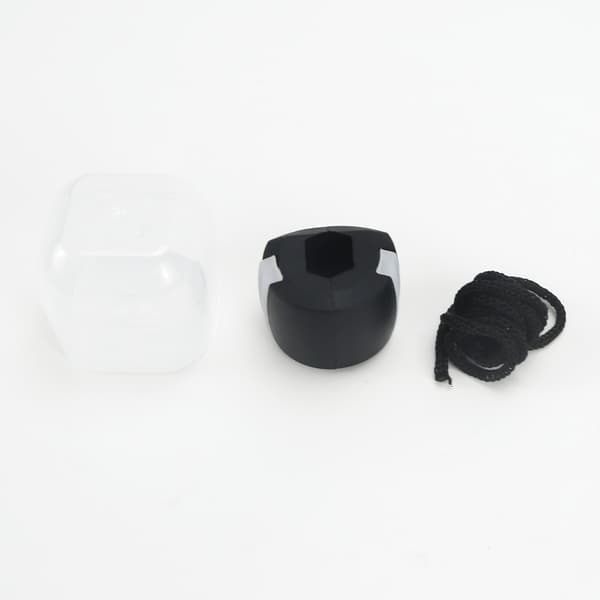 Jawline exerciser käktränare silikon Svart 1 Pack