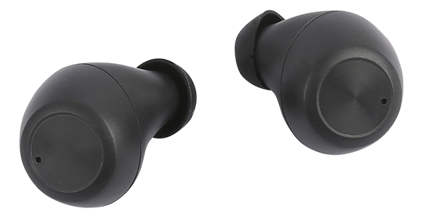 T210 TWS in-ear earbuds with charging case, TWS, black