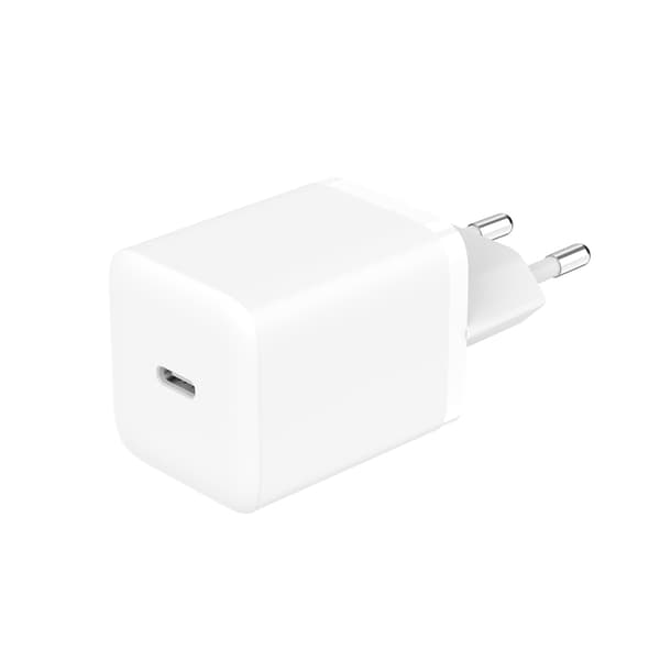 Ladere 220V 1xUSB-C PD/PPS 45W GaN White