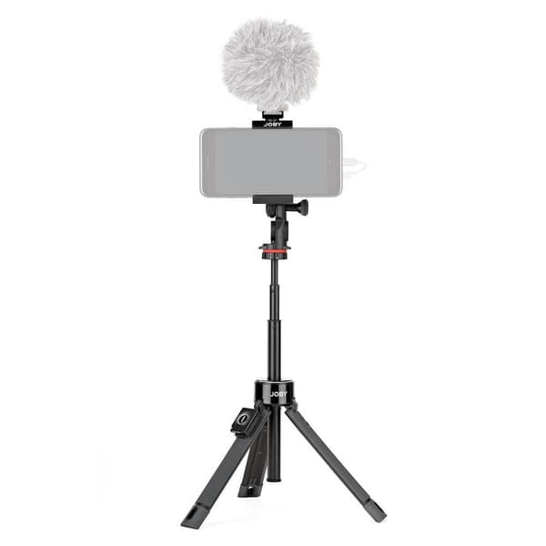 Jalustakit Puhelimelle GripTightPro TelePod Musta/Harmaa