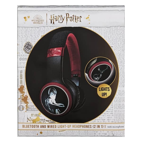 Harry Potter On-Ear Langaton LED-kuuloke