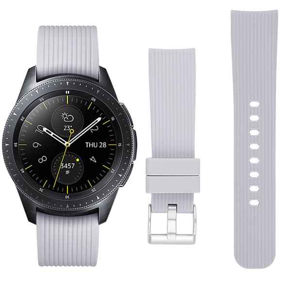 Armbånd Samsung Galaxy Watch 42 mm - grå - S