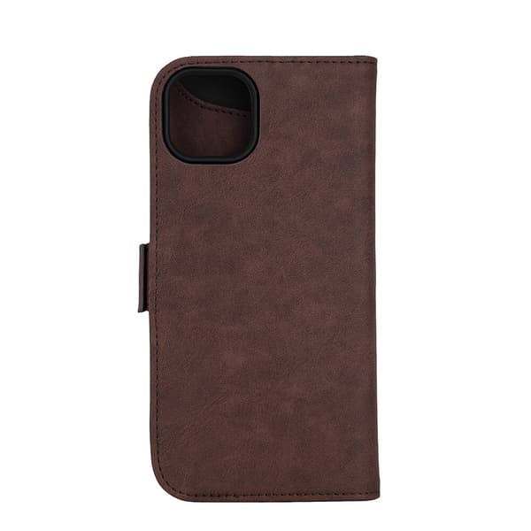 Wallet Case 3 kortrum Magseries Brun - iPhone 15 Plus