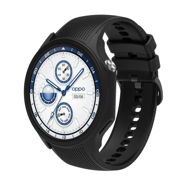 Suojakotelo Oppo Watch X -kellolle Black