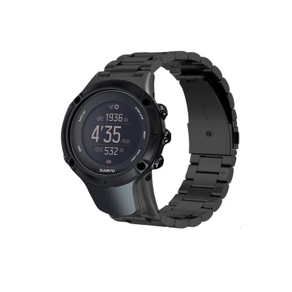 Premium urbånd til Suunto Ambit 3 Black