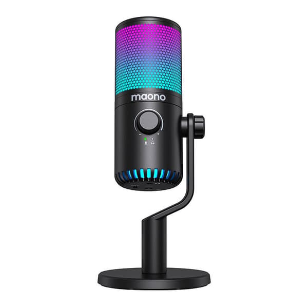 Gamingmikrofon Maono DM30RGB (sort)
