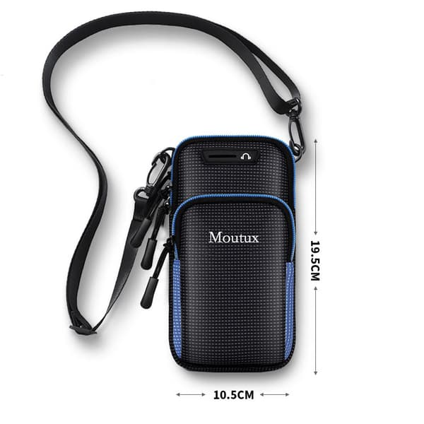 Crossbody puhelintasku Blue