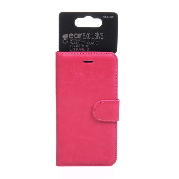 Lommebokdeksel Exclusive Rosa - iPhone 6/6S