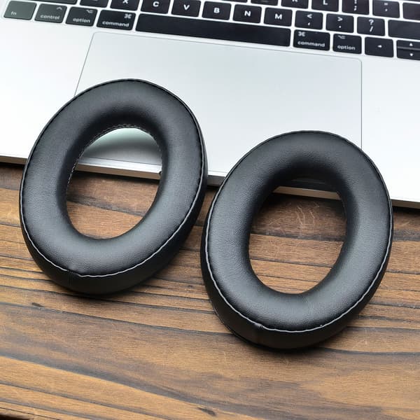 Sort ørepuder til Sennheiser HD620S HD400Pro HD560S - 2 pak