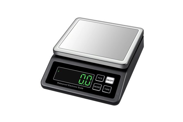 Elektronisk Digitalvåg Black 10kg/1g