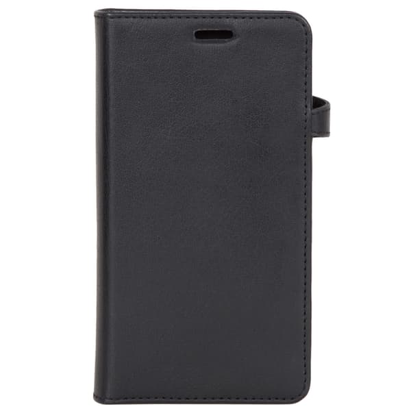 Wallet Læder Huawei Honor 8 Lite Sort
