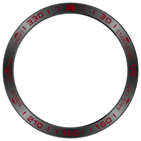 Rostfri stålram för Garmin Fenix 8 Multicolor3 Model 3