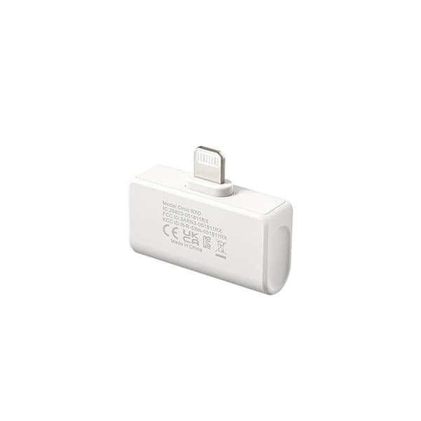 Trådløs 2.4GHz Mikrofon x2 Omic-D