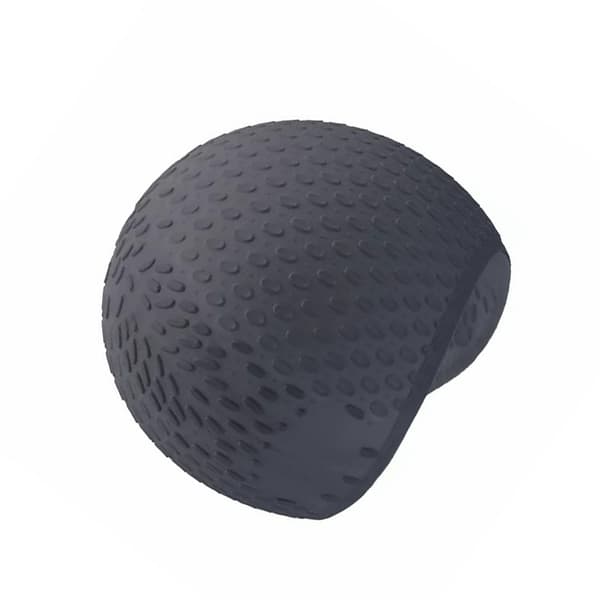 Silikon vanntett svømmehette Black