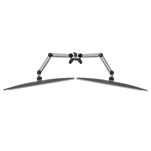 Monitor Arm Duo Aluminium Gas