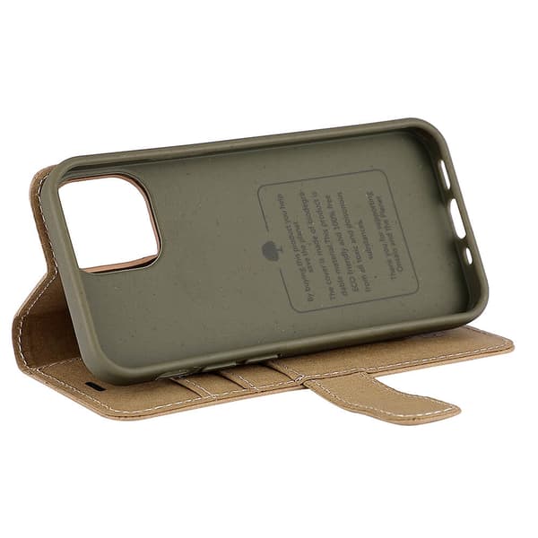ECO-mobiilikotelo Sand iPhone 13 Mini