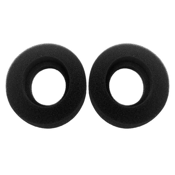 Erstatningsøreputer for GRADO SR60/SR80/SR125/SR225/M1/M2 Black