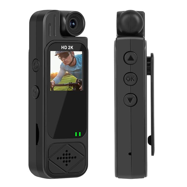 Pocket Camera Y1 med skjerm - Kompakt og diskret Model 1