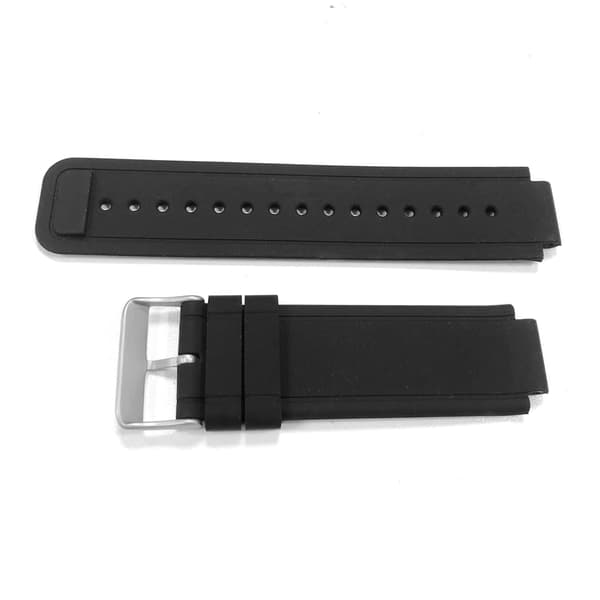 Garmin Vivoactive Acetate silikone urrem - Sort
