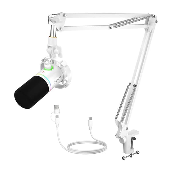 Maono PD200XS mikrofon (hvit)