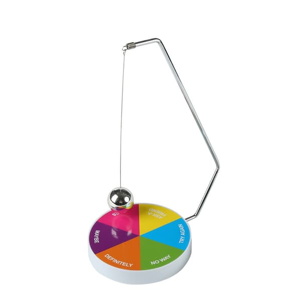 Kinetisk skrivbordsleksak - Beslutsfattare MultiColor