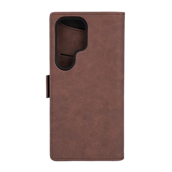 Mobildeksel Samsung S24 Ultra 5G Brun