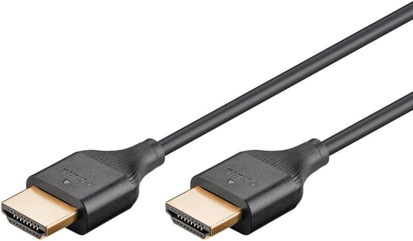 Slim Højhastigheds HDMI™-kabel med Ethernet